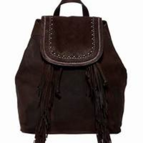Lucky Brand Handbags - SALE! HOST PICK! Lucky Zori Leather Backpack NWOT